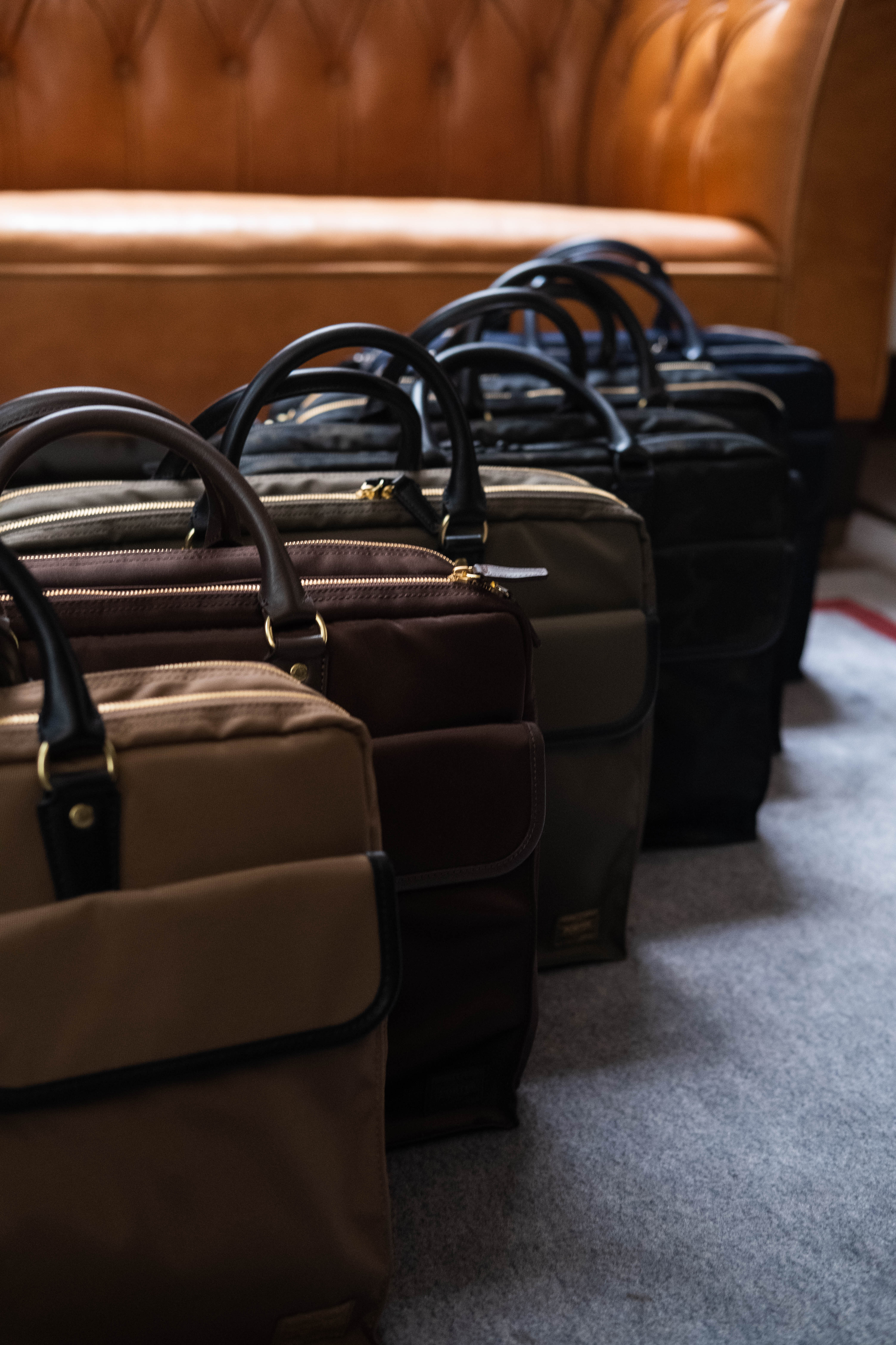 The Armoury by Porter Traveller's Briefcase